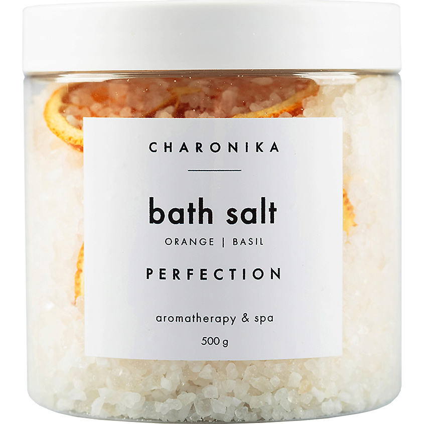 CHARONIKA Соль для ванны Perfection
